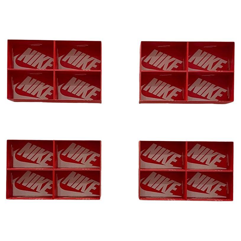 Gyuhan Lee Nike Wall Object, Red For Sale