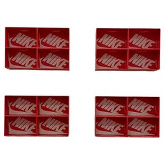 Gyuhan Lee Objeto de pared Nike, rojo