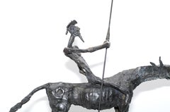 Don Quixote - Bronze Sculpture