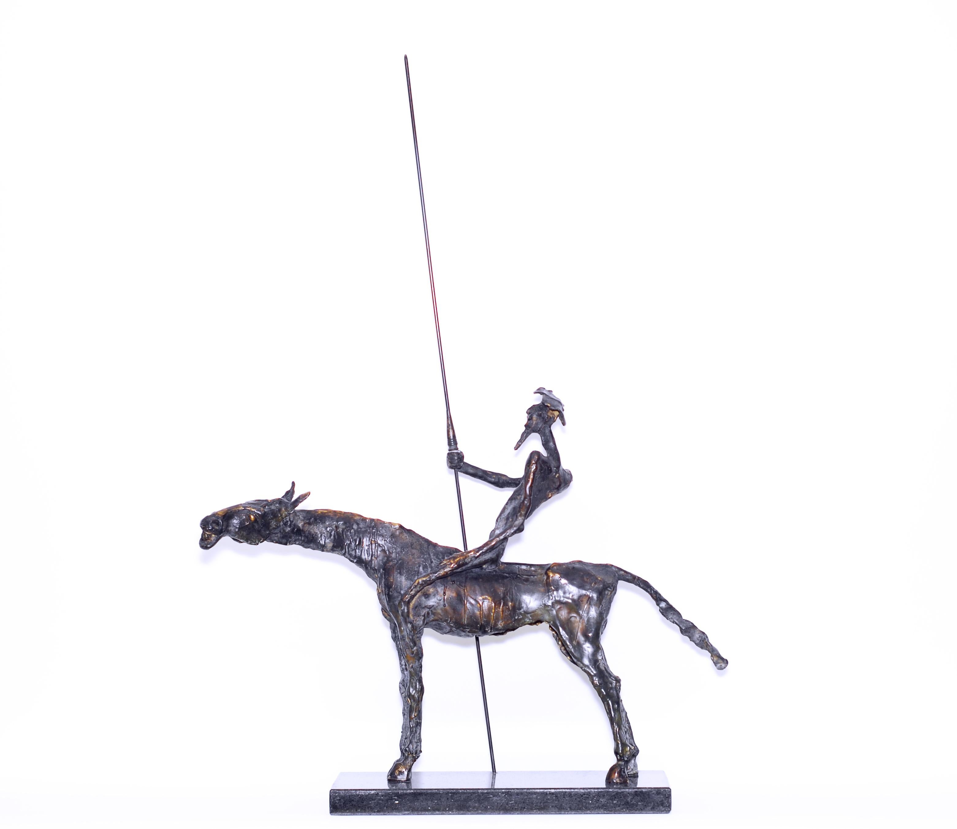 Don Quijote - Escultura de Bronce