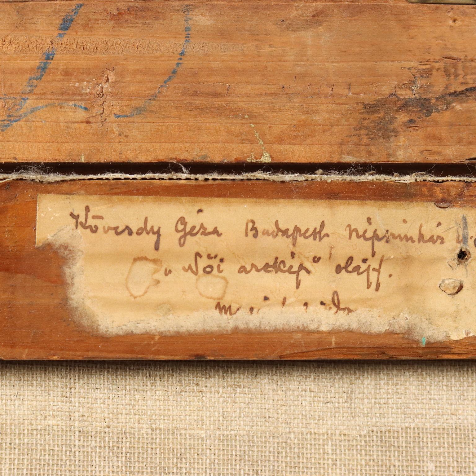 Porträt einer Dame mit kleinem Hund 1934 im Angebot 7