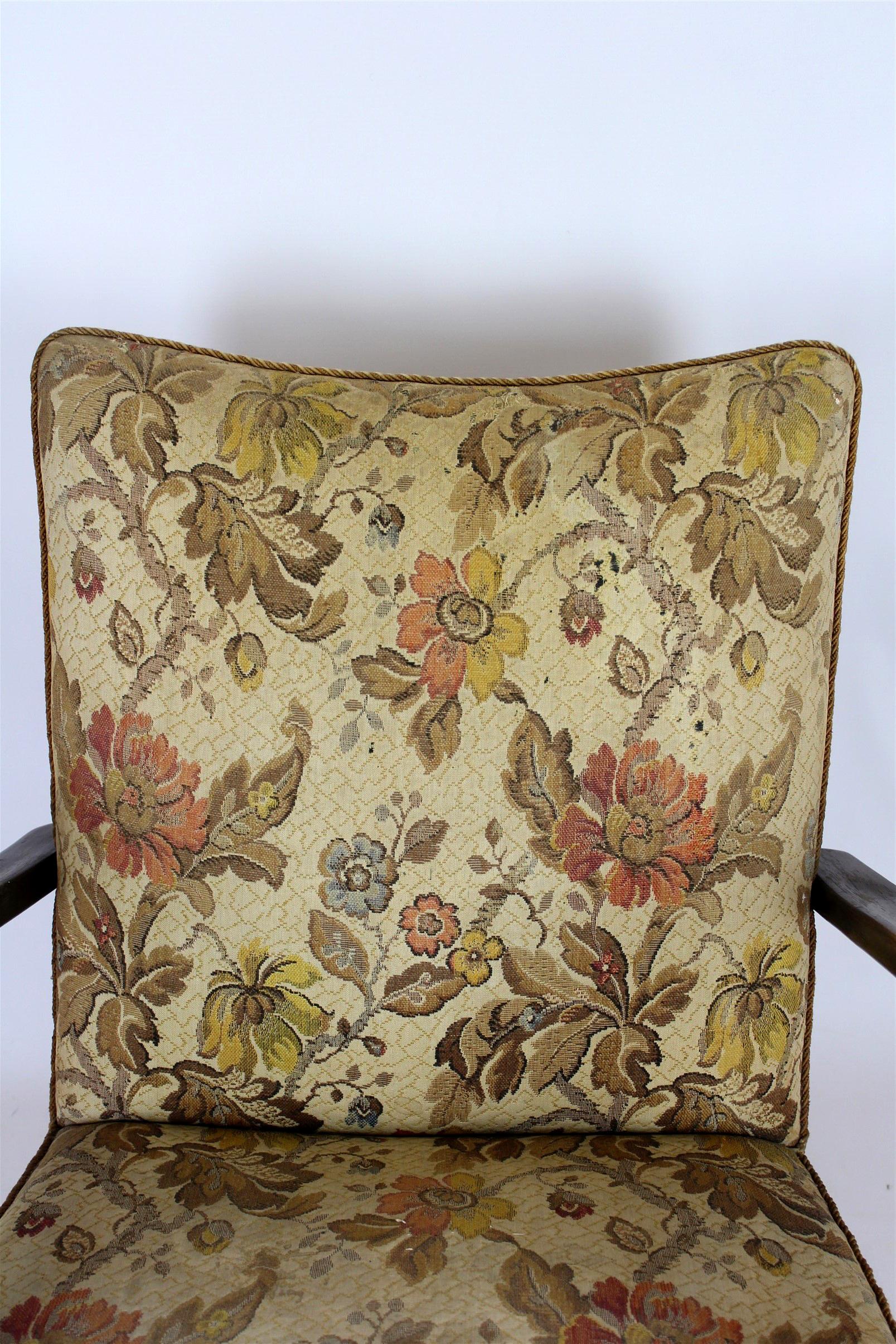 Sillón H-269 de Jindřich Halabala, años 30 mediados del siglo XX en venta