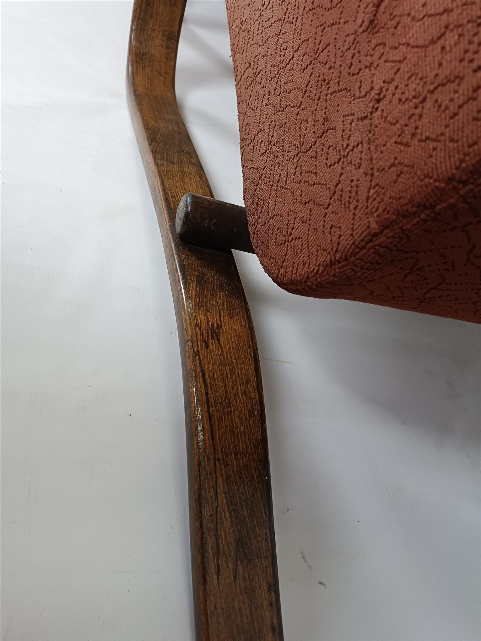H. H. 69 Poltrone di Jindřich Halabala, anni '30, set di due in vendita 5