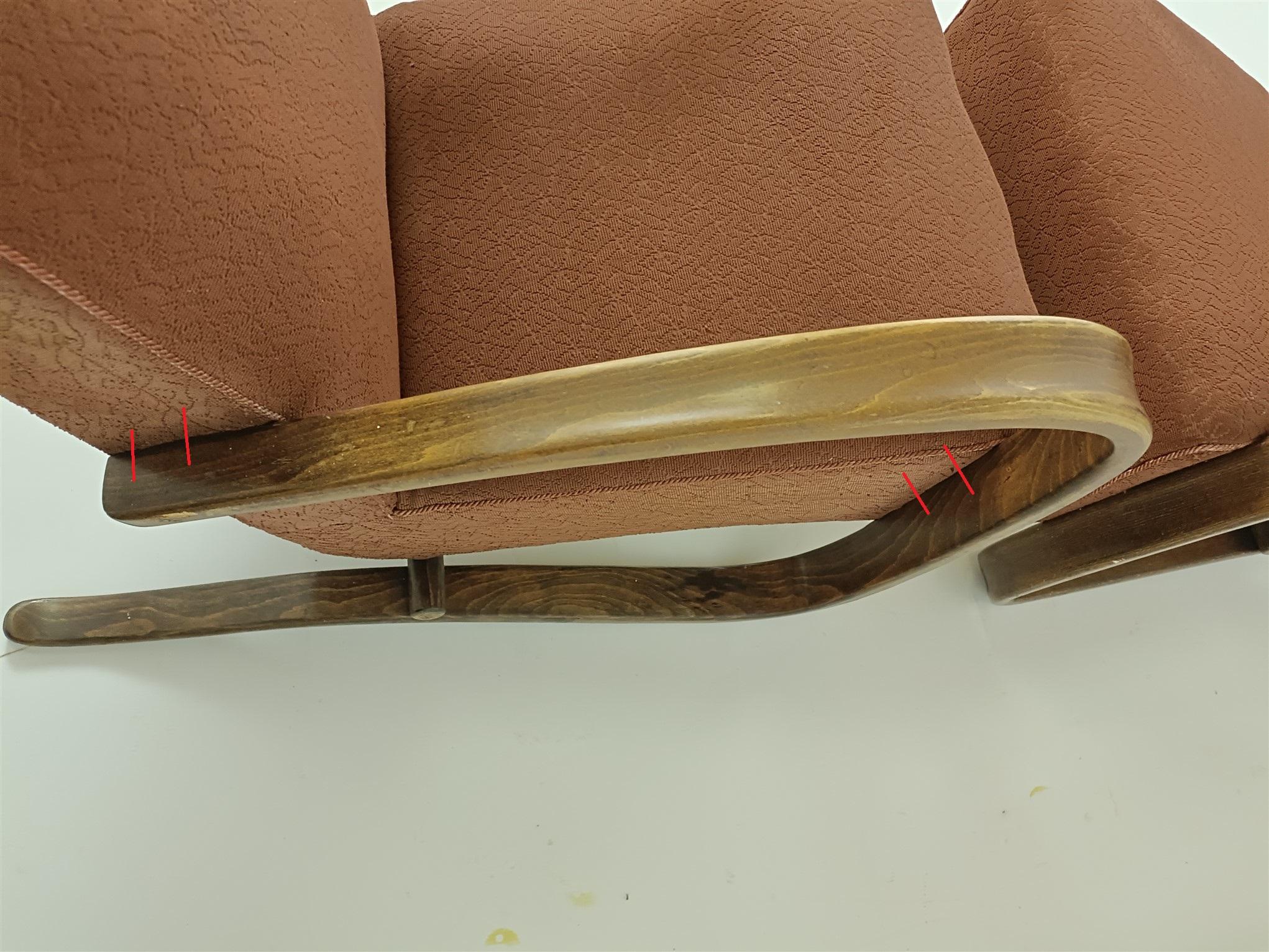 H. H. 69 Poltrone di Jindřich Halabala, anni '30, set di due in vendita 1