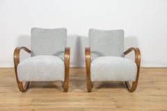 H-269 Armchairs by Jindřich Halabala for UP Závody, 1930s, Set of 2