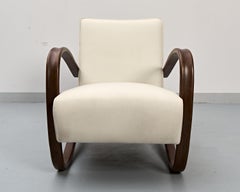 H-269 Lounge Chair by Jindrich Halabala, 1940s