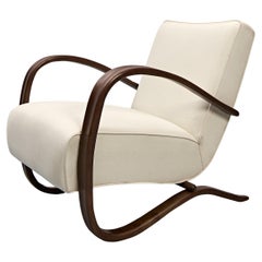 H-269 Lounge Chair by Jindrich Halabala, 1940s