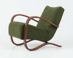 H-269 Lounge Chairs by Jindřich Halabala, 1930's