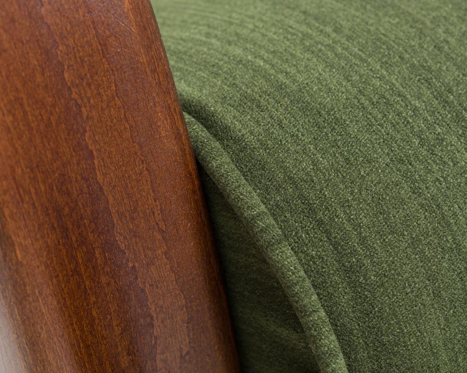 Fabric H-269 Lounge Chairs by Jindřich Halabala, 1930's For Sale