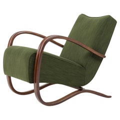 H-269 Lounge Chairs by Jindřich Halabala, 1930's