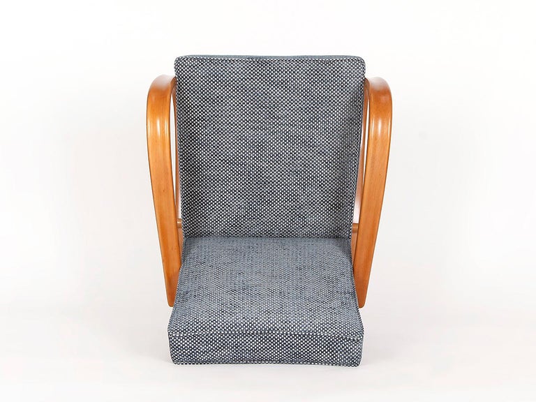 H-269 Streamline Chair by Jindrich Halabala for Spojene UP Zavody ...