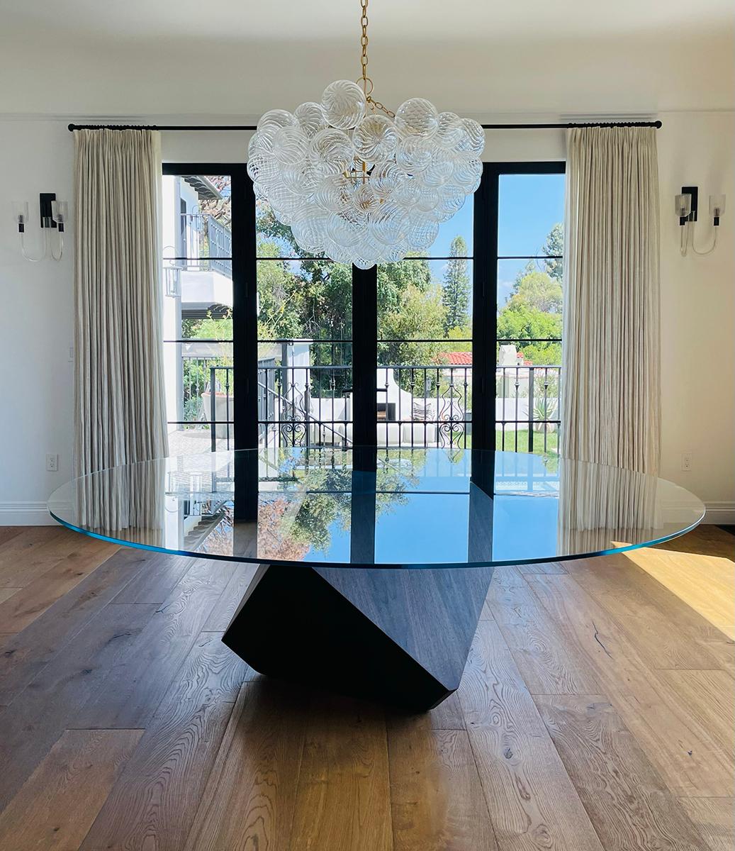 Fait main I.L.A.  guéridon en vente