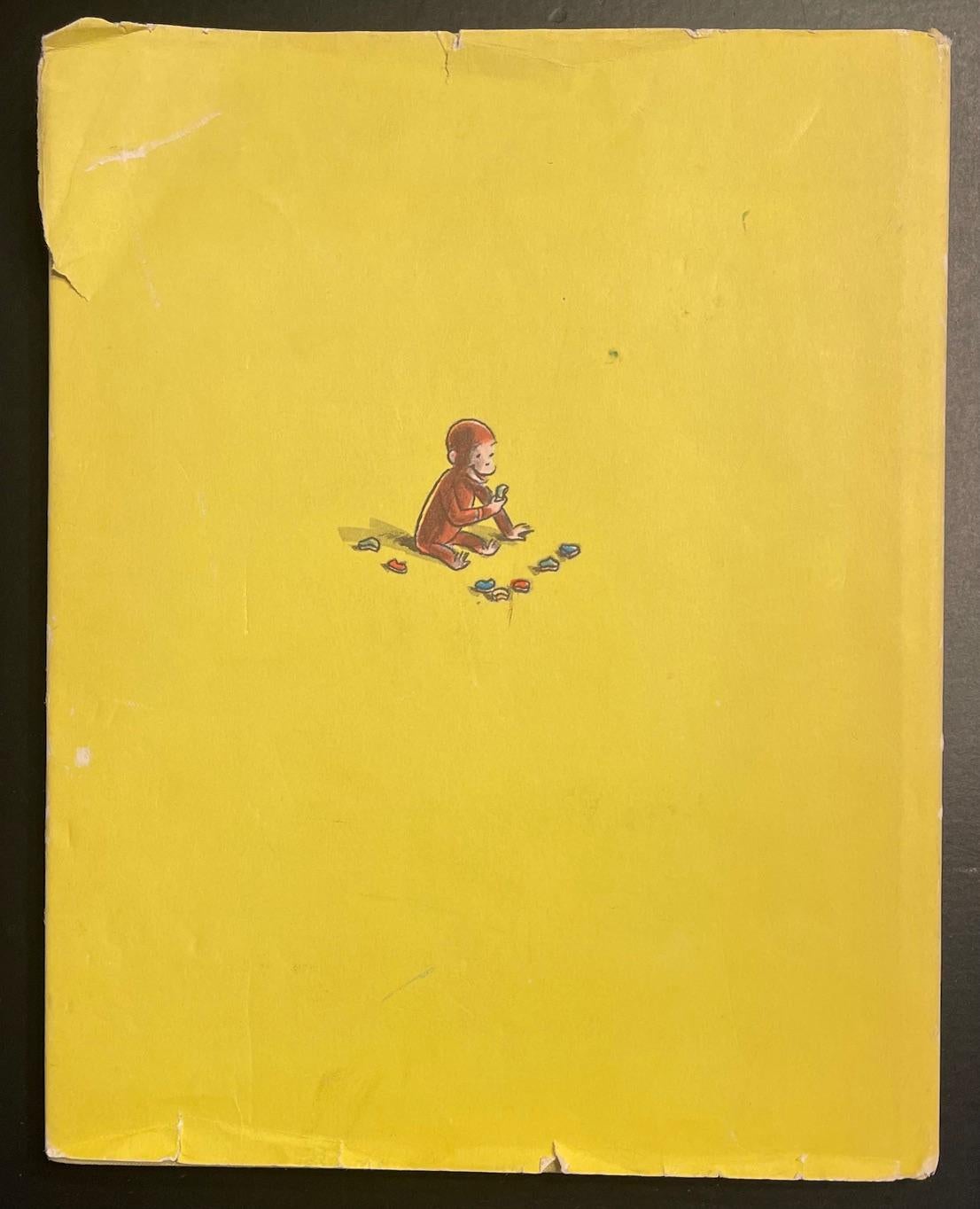 CURIOUS GEORGE GOES TO THE HOSPITAL For Sale 8