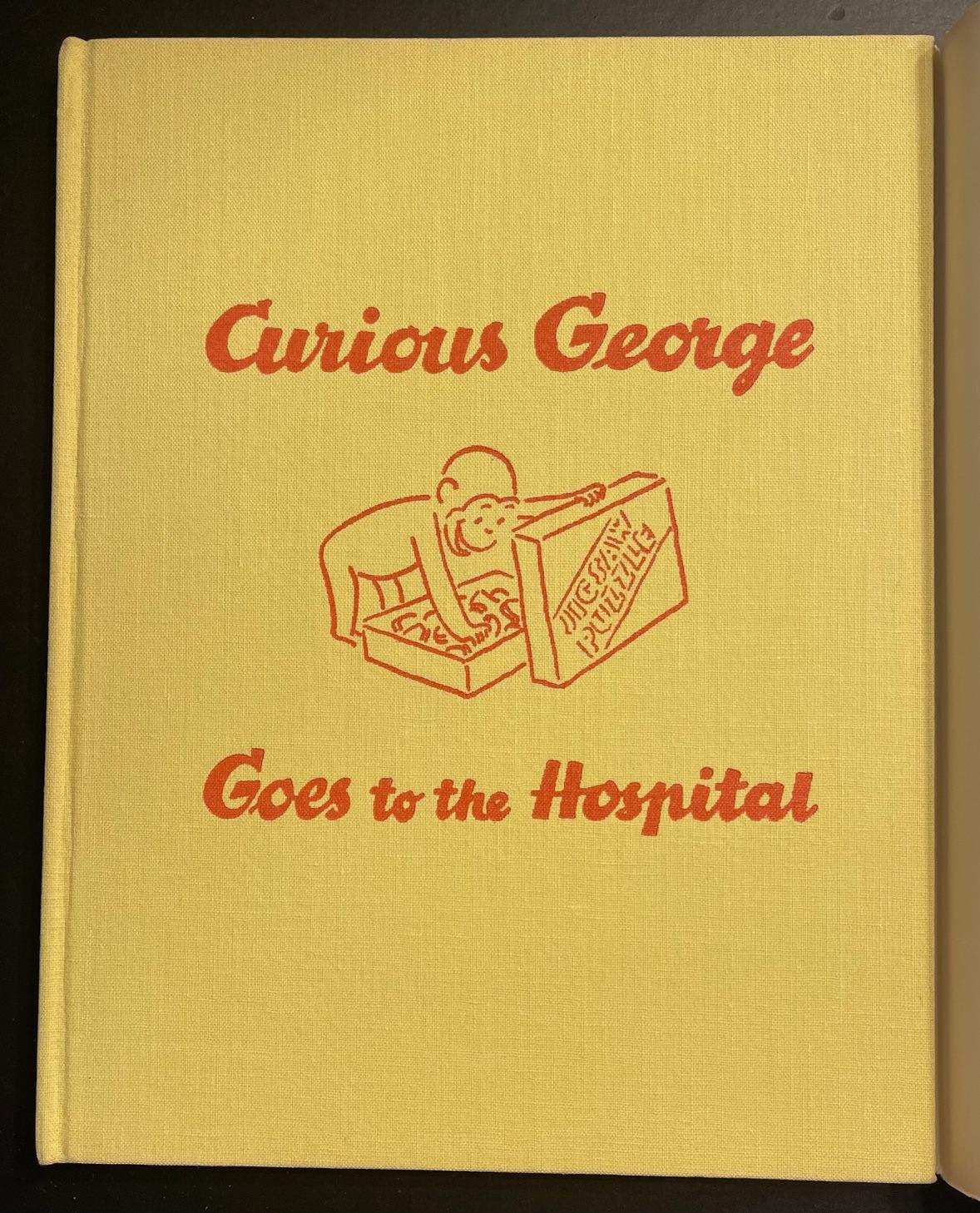 CURIOUS GEORGE GOES TO THE HOSPITAL For Sale 5