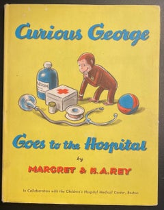 EL CURIOSO GEORGE VA AL HOSPITAL