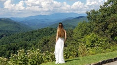 Blue Ridge Parkway Bride- Landscape Photograph