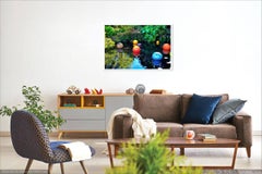 Chihuly Floats; Coral Gables, FL- Photograph