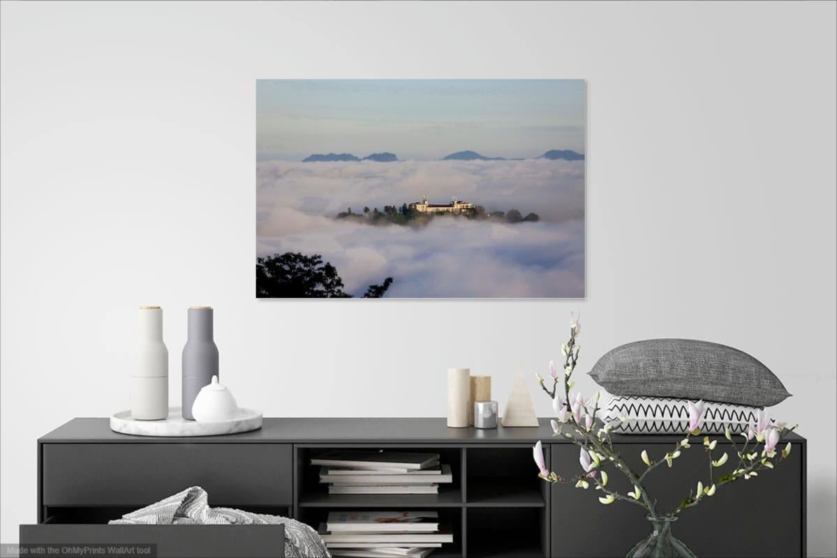 Cloud Revelation- Landscape Photograph For Sale 1