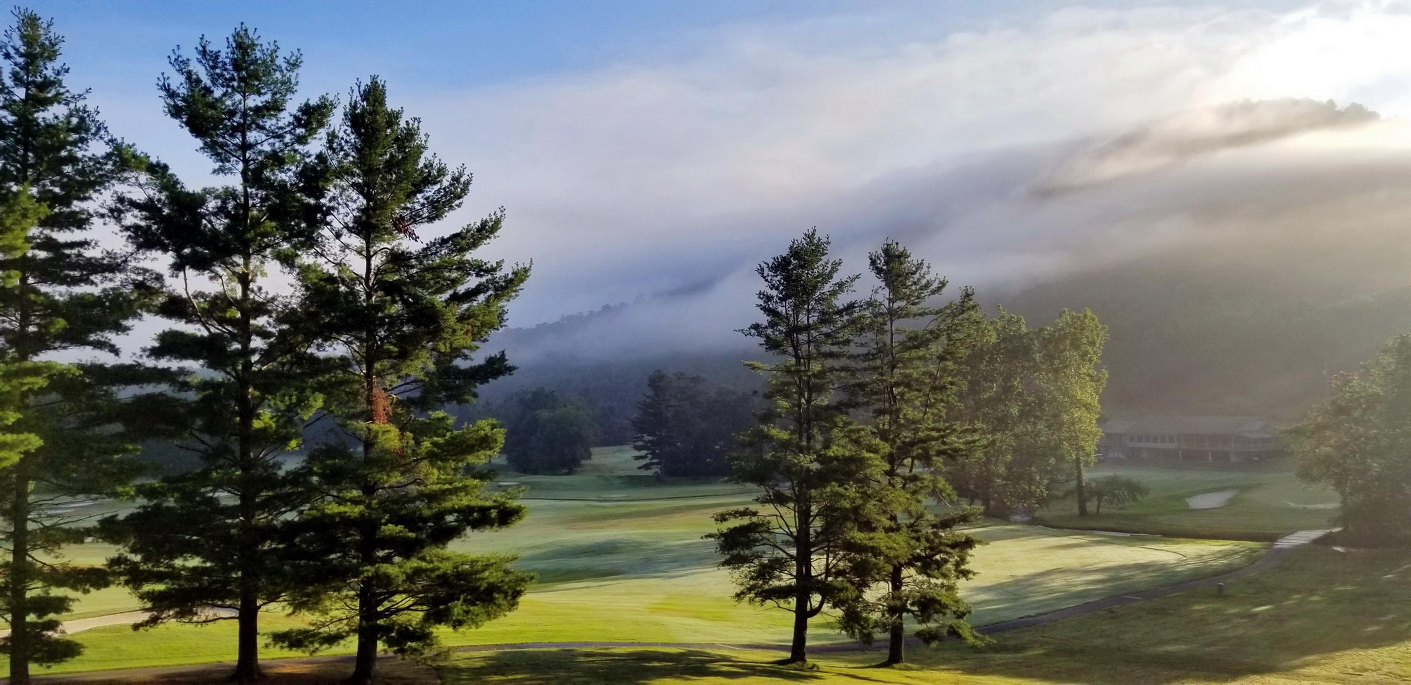 Landscape Photograph H. Allen Benowitz - Photographie - Paysage Foggy Morning