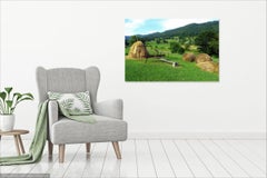 Haystacks - Photographie de paysage