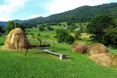 Haystacks- Landscape Photograph