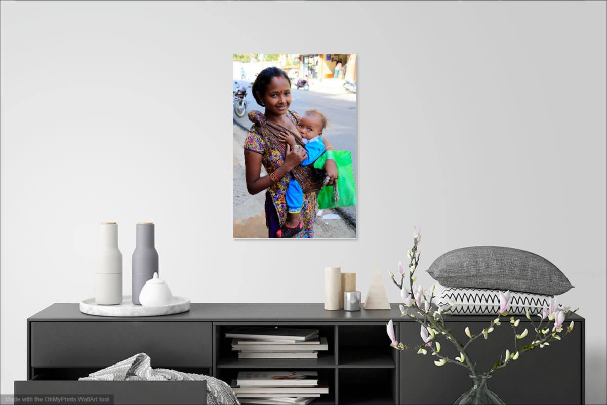 Madre & Child II- Fotografía figurativa - Photograph de H. Allen Benowitz
