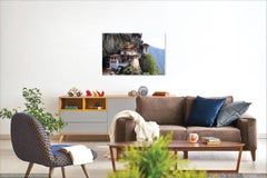 Le nid de tigre ; photographie de Taktsang, Paro, Bhutan