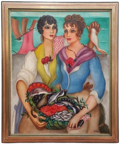 La Captura, Años 20, Artistas francesas, HISTORIA INUSUAL, Thorwald Helleson
