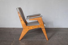 H Armchairs by Jose Zanine Caldas, 1950s, Brazil