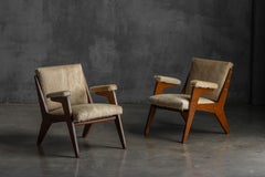 'H' Armchairs by José Zanine Caldas, Brazil - 1950s