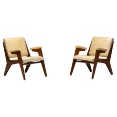 Poltrone 'H' di José Zanine Caldas, Brasile, anni '50
