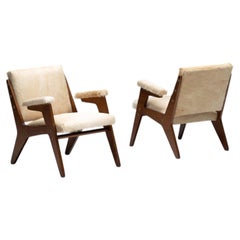 'H' Armchairs by José Zanine Caldas, Brazil - 1950s