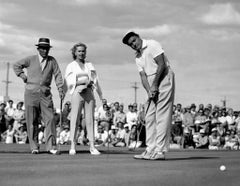 Crosby, Van Doren and Hope (1951) Silver Gelatin Fibre Print - Oversized