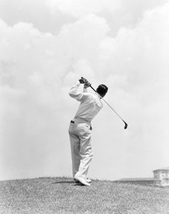 Tee Off - Tirage gélatino-argentique surdimensionné