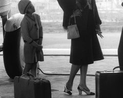 Eleganza da viaggio vintage - Stampa gigante oversize alla gelatina d'argento in edizione limitata