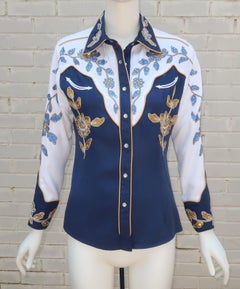 H Bar C Rhinestone Western Shirt As Worn By Susan Sarandon In Monarch