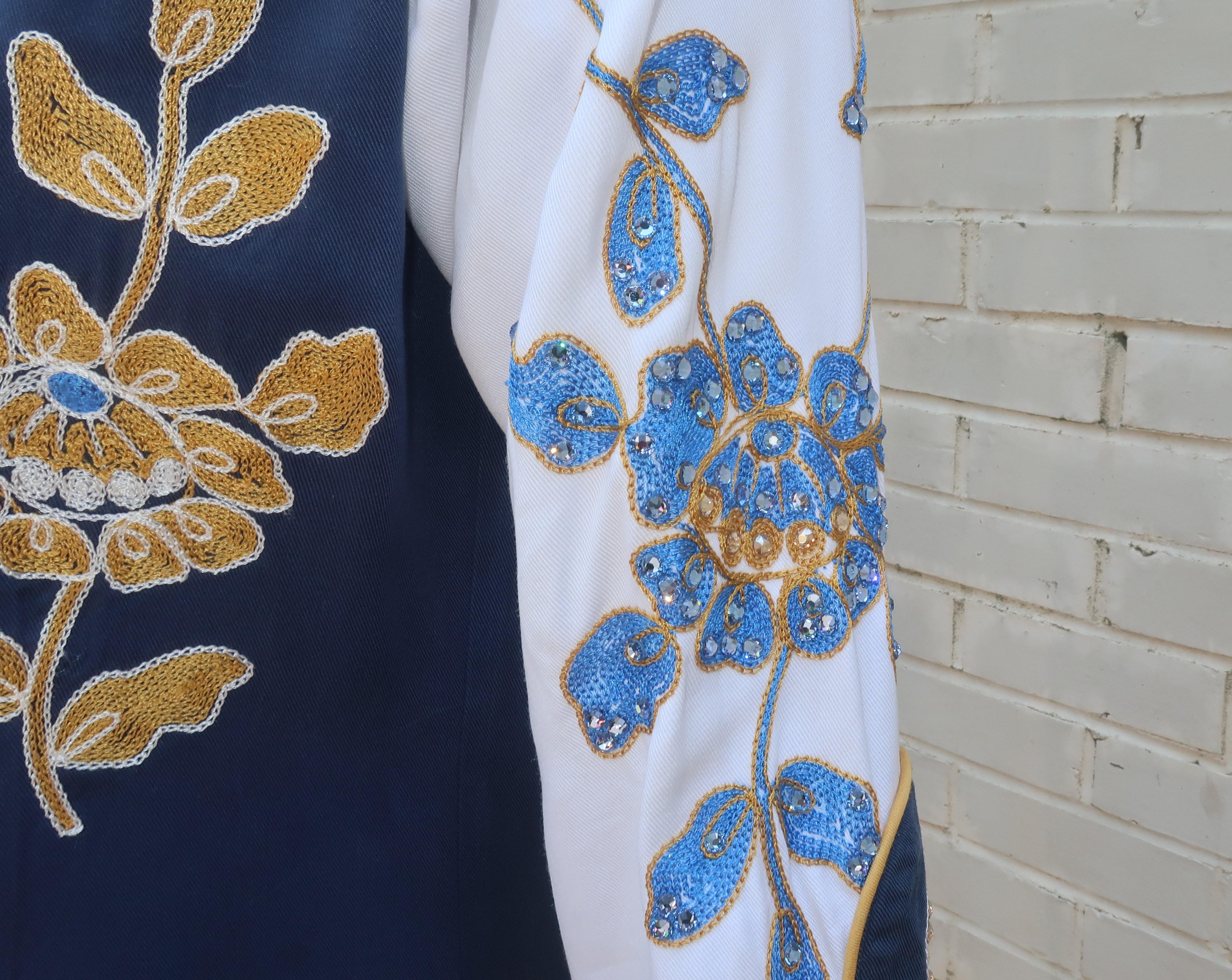 H Bar C Westernhemd mit Strassmuster, getragen von Susan Sarandon in Monarch im Zustand „Gut“ im Angebot in Atlanta, GA