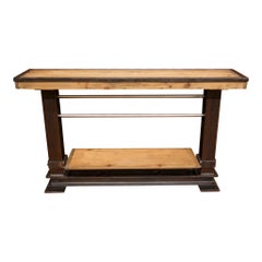 Vintage H Beam Core Table