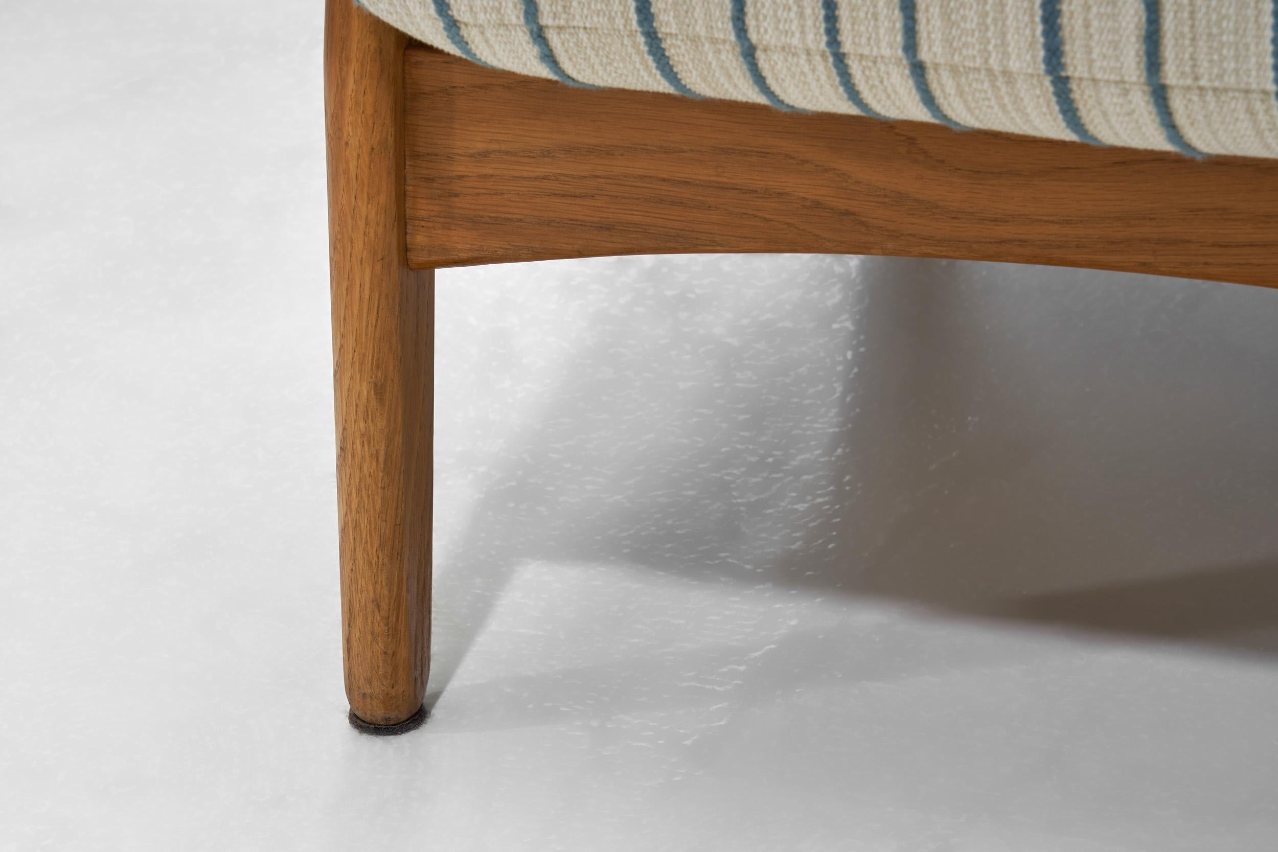 H. Brockmann Petersen Armchair for Komfort, Denmark 1960s For Sale 7