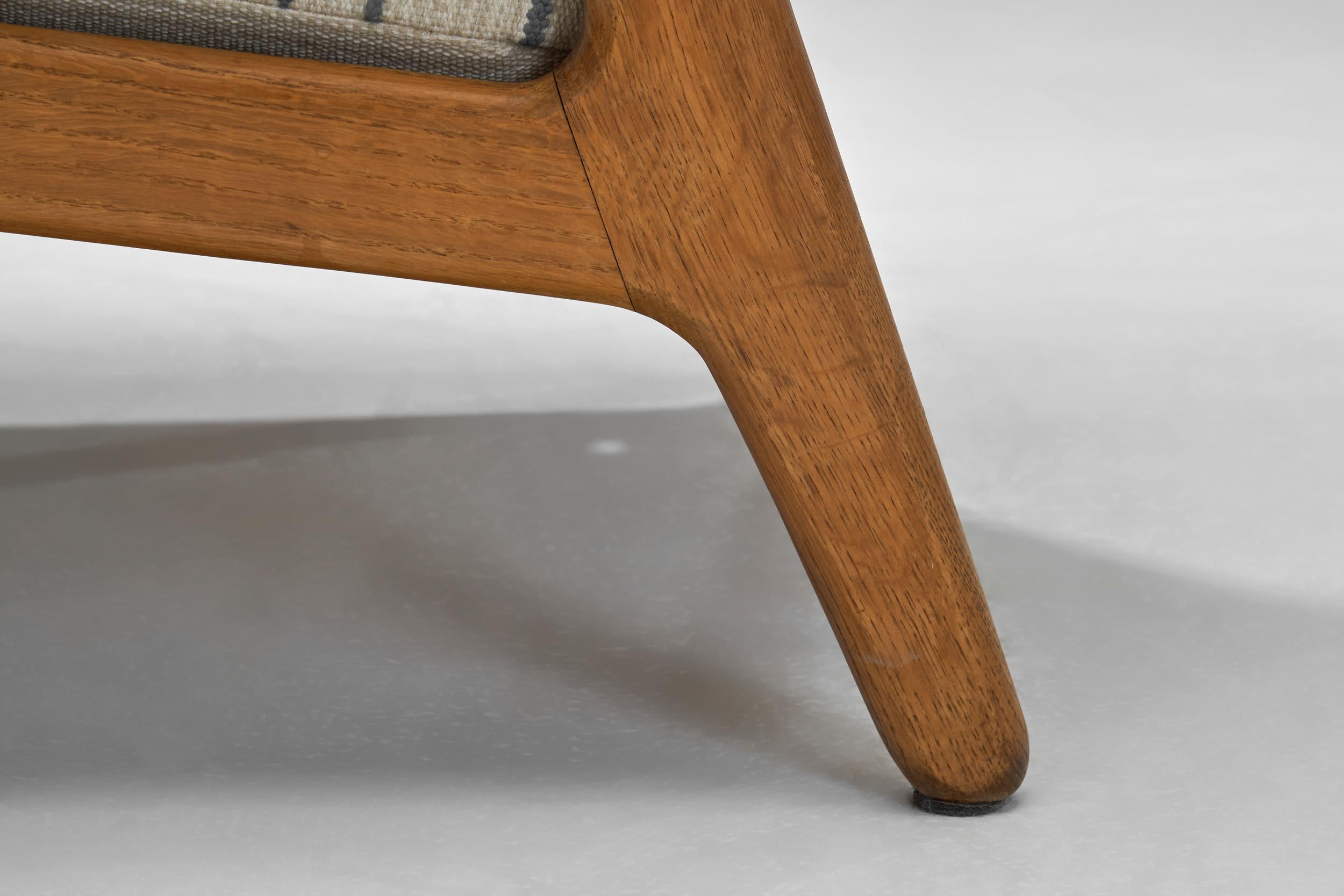 H. Brockmann Petersen Armchair for Komfort, Denmark 1960s For Sale 8
