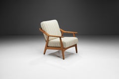 H. Brockmann Petersen Armchair para Komfort, Dinamarca Años 60