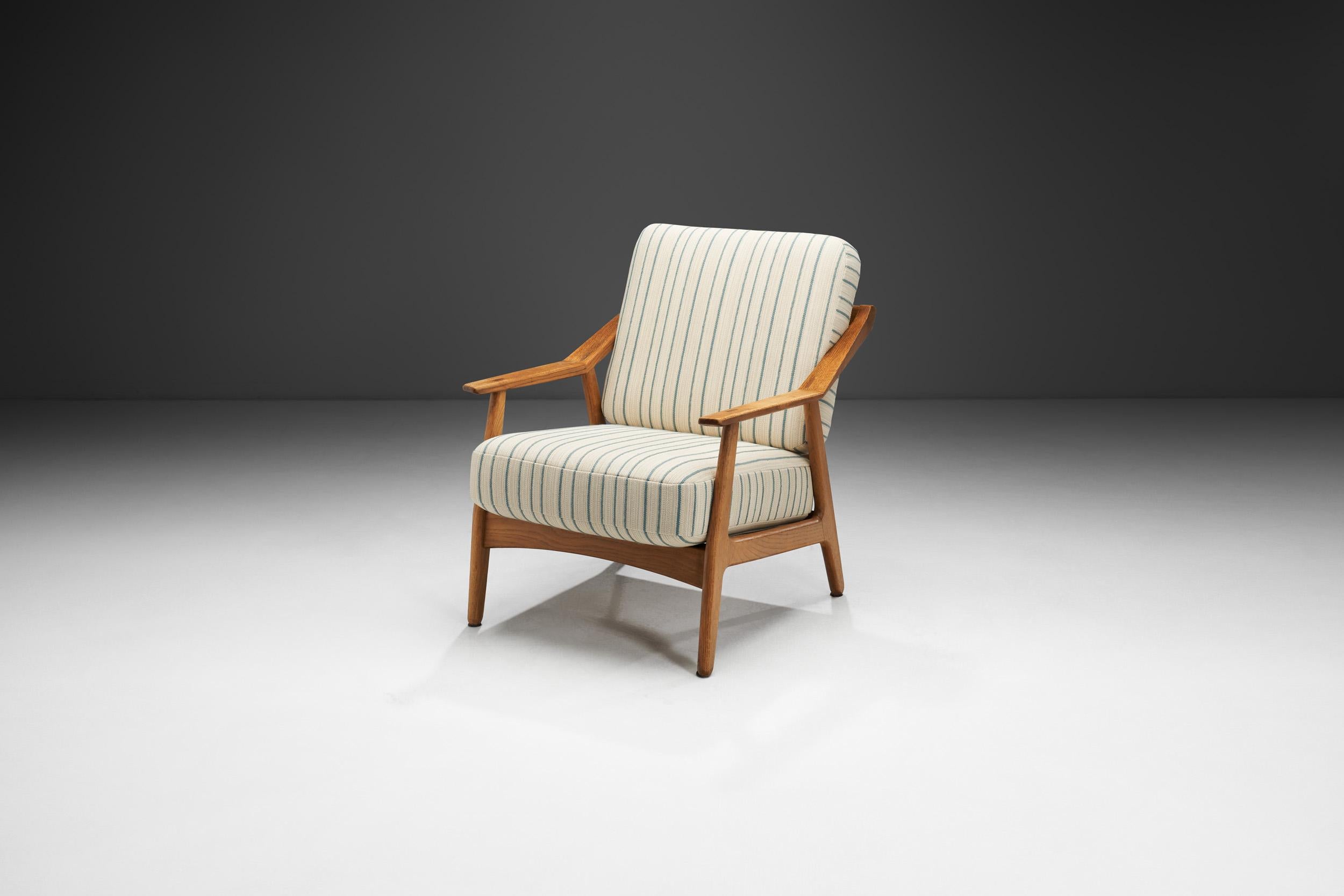 Danish H. Brockmann Petersen Armchair for Komfort, Denmark 1960s For Sale