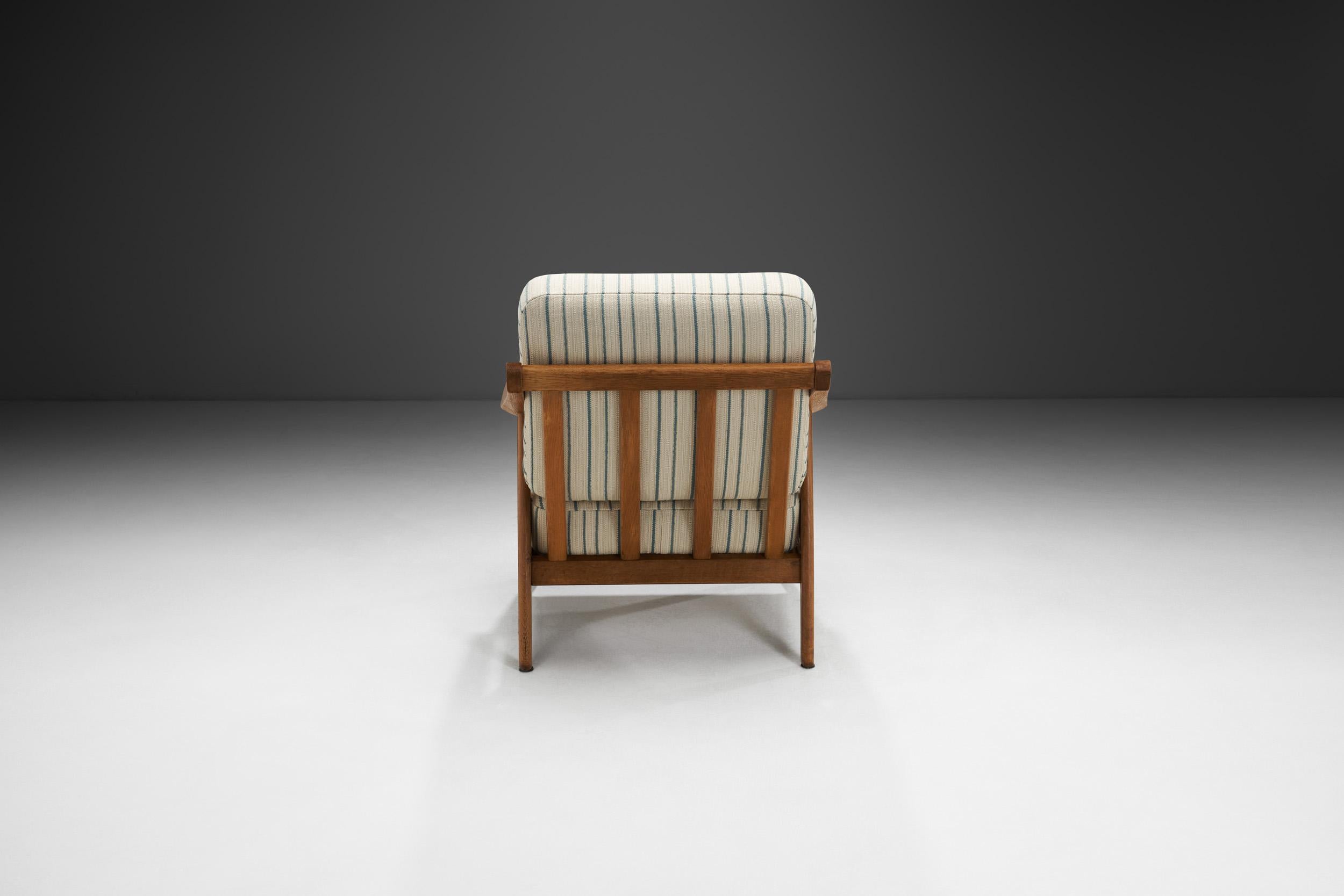 H. Brockmann Petersen Armchair for Komfort, Denmark 1960s In Good Condition For Sale In Utrecht, NL