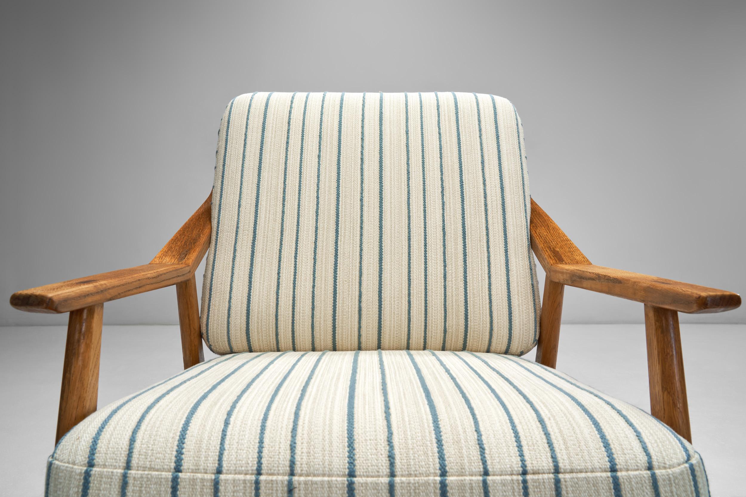 H. Brockmann Petersen Armchair for Komfort, Denmark 1960s For Sale 2