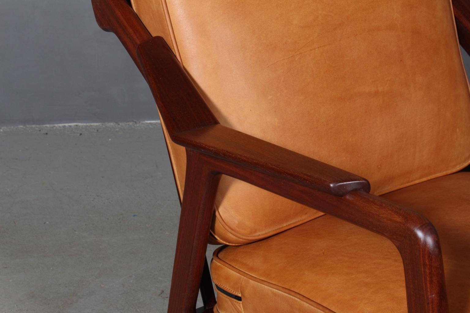 Scandinavian Modern H. Brockmann Petersen Lounge Chair