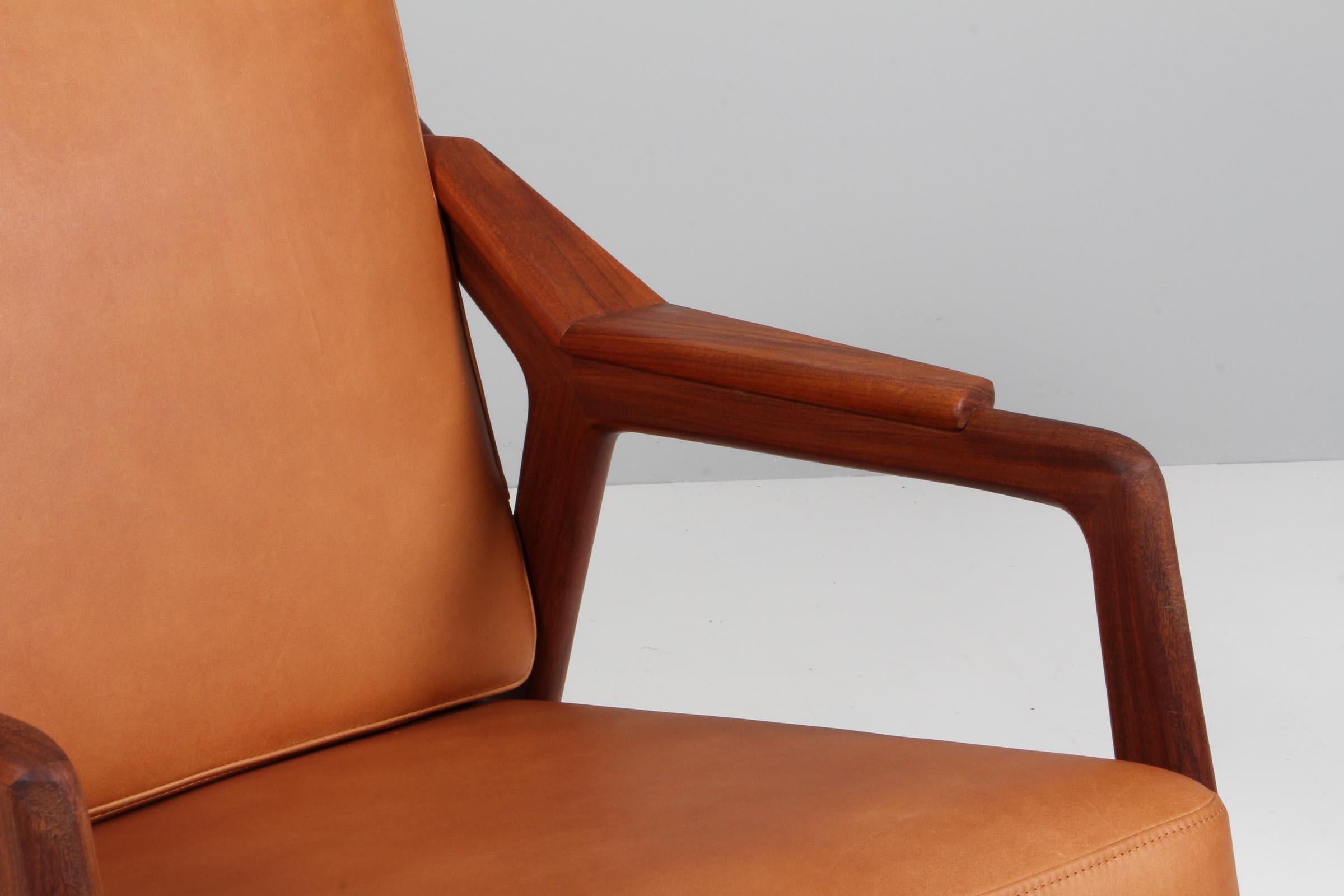H. Brockmann Petersen Lounge Chair In Excellent Condition In Esbjerg, DK