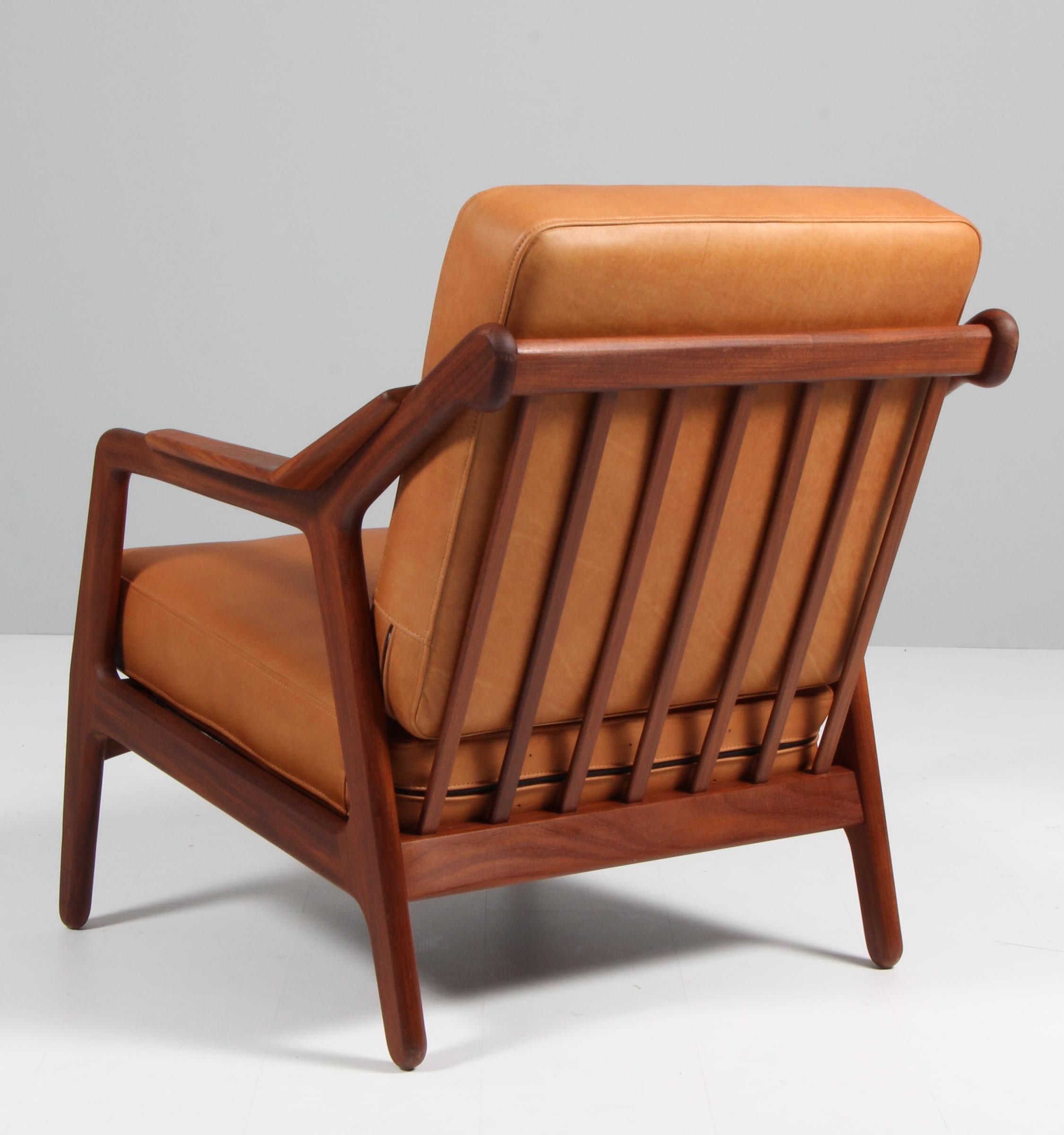 Mid-20th Century H. Brockmann Petersen Lounge Chair