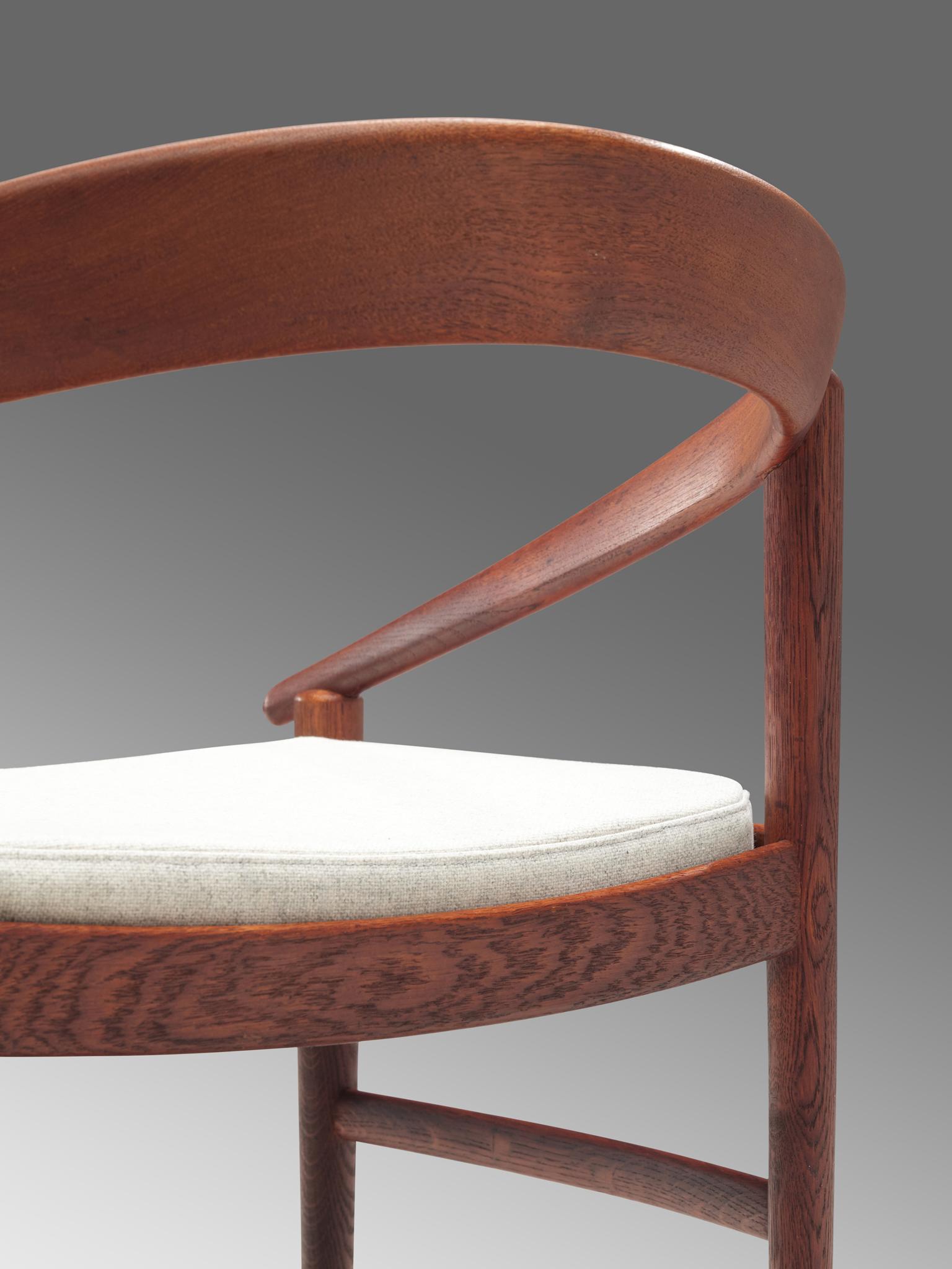 H. Brockmann Petersen Set of Eight '123' Dining Chairs 3