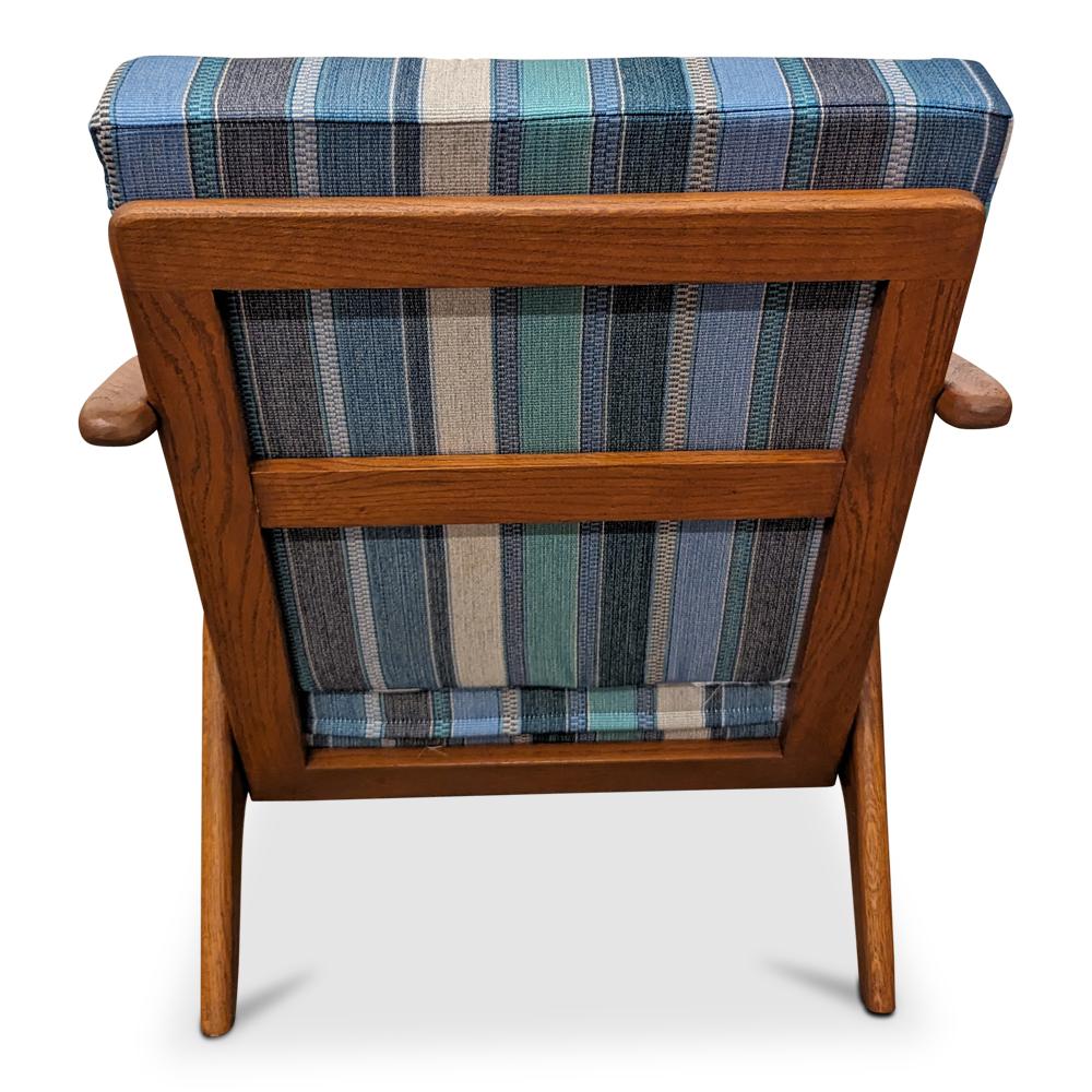 H Brockmann Petersen Vintage Danish Mid Century Teak Lounge Chair - 0823150 3