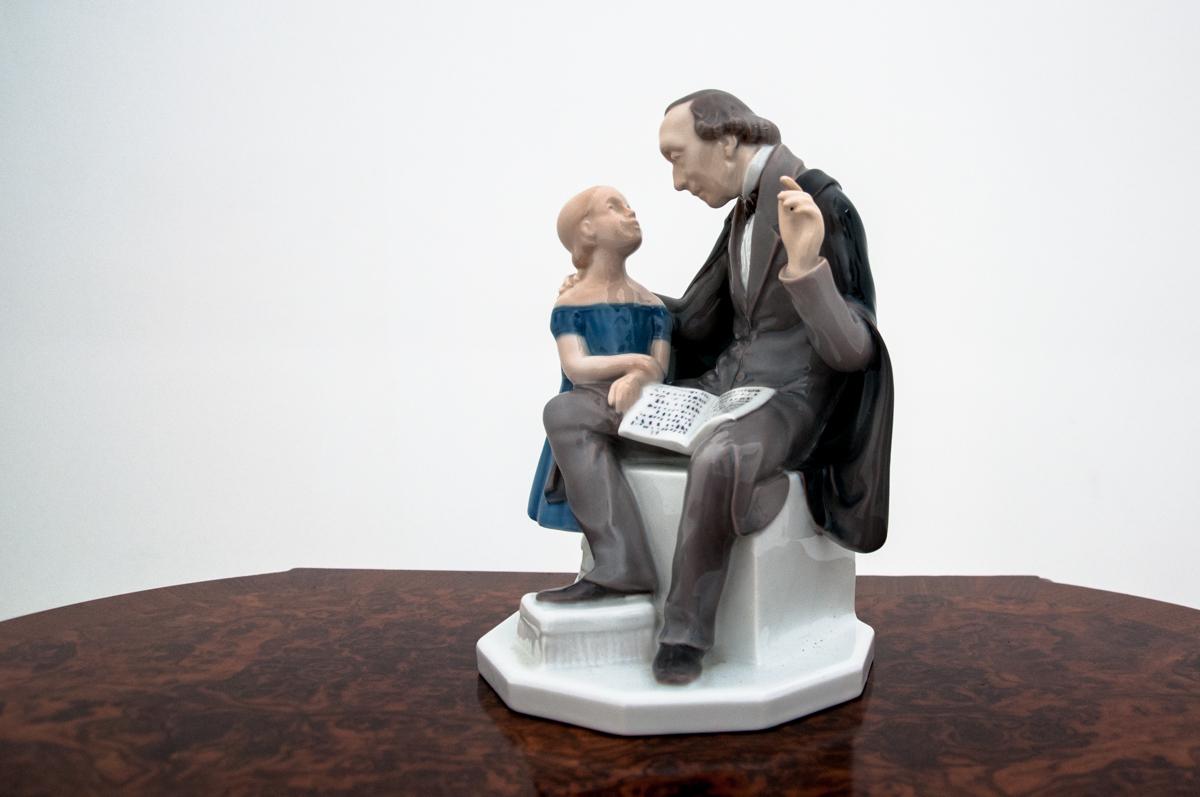H. C. Andersen figurine from Bing & Grondhal, 1987.